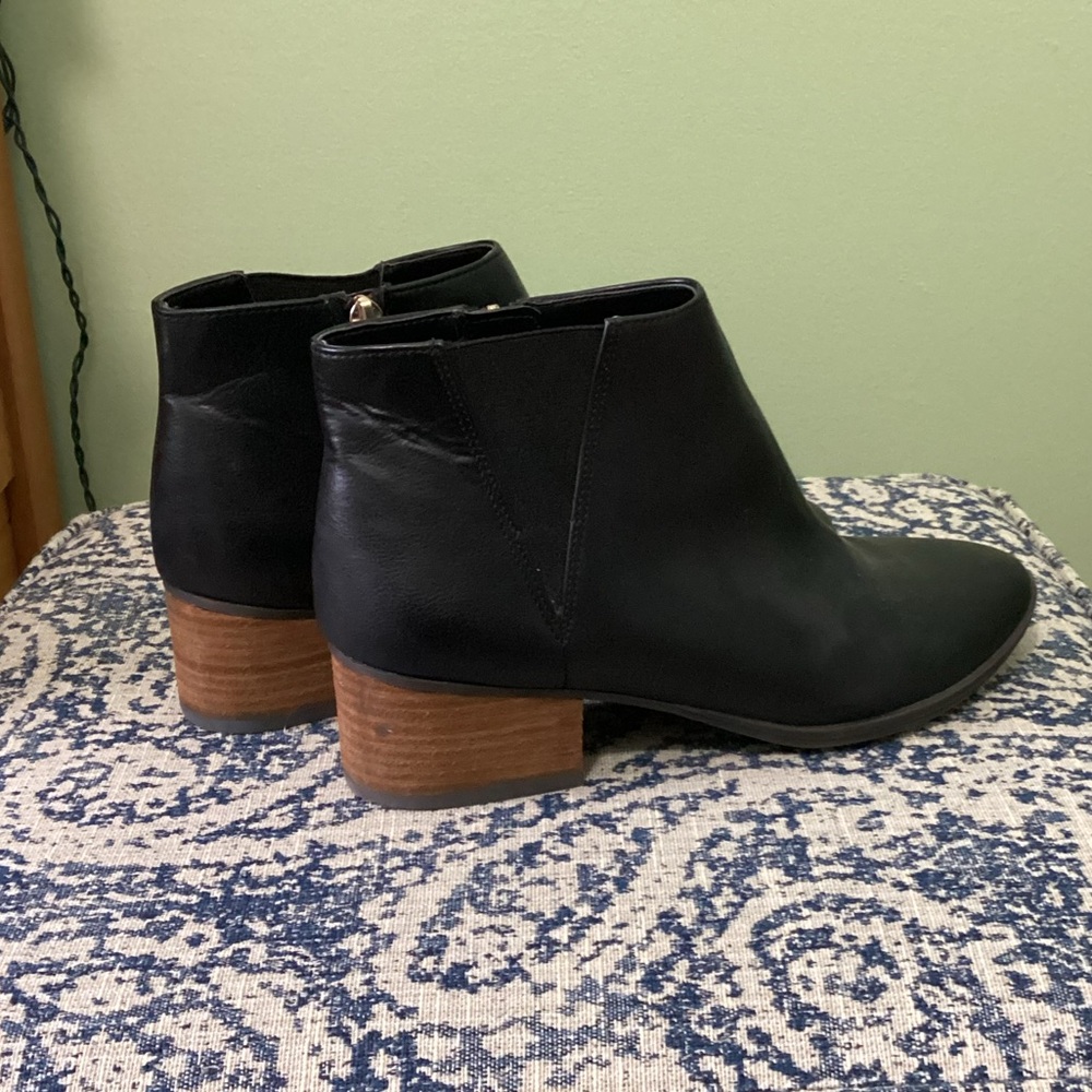 Dr Scholl’s black booties